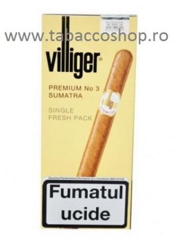 Tigari de foi Villiger Premium No.3 Sumatra