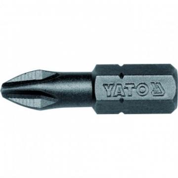 Trusa biti 1 4'' x 25mm, PH2, 50 buc, Yato YT-7808 de la Viva Metal Decor Srl