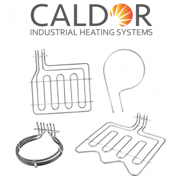 Rezistente electrice pentru cuptoare de la Caldor Industrial Heating Systems Srl