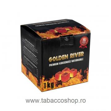 Carbuni pentru narghilea Golden River Premium 1kg