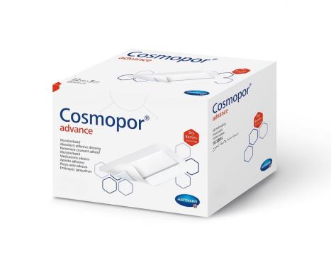 Plasturi sterili Cosmopor Advance - 10 x 8 cm - 25 buc