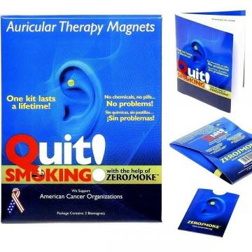 Terapie auriculara cu magneti anti-fumat, Quit Smoking de la Arca Hobber Srl