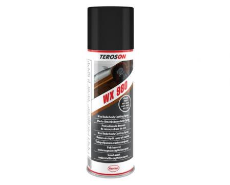 Spray ceara neagra protectie sasiu Teroson WX 980, 500 ml de la Oltinvest Company Srl