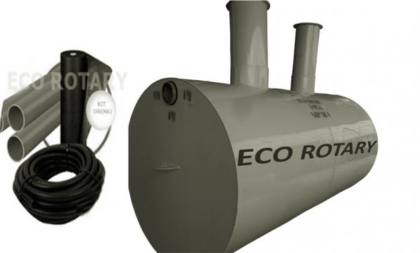 Fose septice ecologice tricamerale 9000 litri 35 persoane de la Eco Rotary Srl
