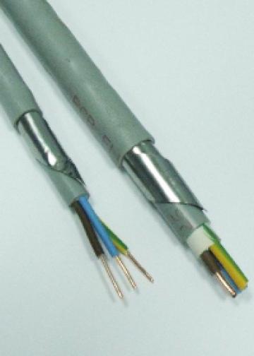 Cabluri de energie cu izolatie si manta din PVC, armat de la Electrofrane