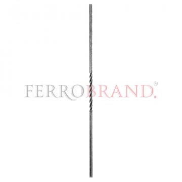 Balustru fier forjat 900 mm rasucit - canelat / Ferrobrand de la Ferrobrand Srl