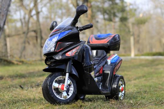 Jucarie mini motocicleta electrica Kinderauto C051 35W 6V de la SSP Kinderauto & Beauty Srl