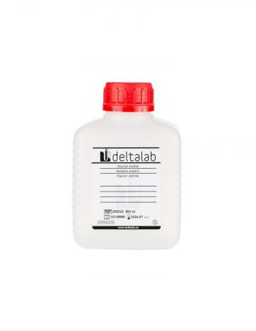 Flacoane sterile pentru testarea apei 500 ml Deltalab