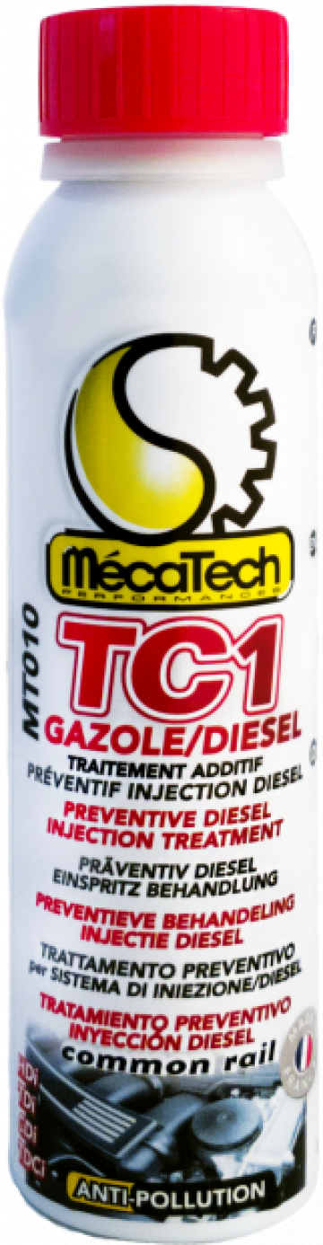 Tratament curatare sistem de alimentare TC1 diesel 200 ml