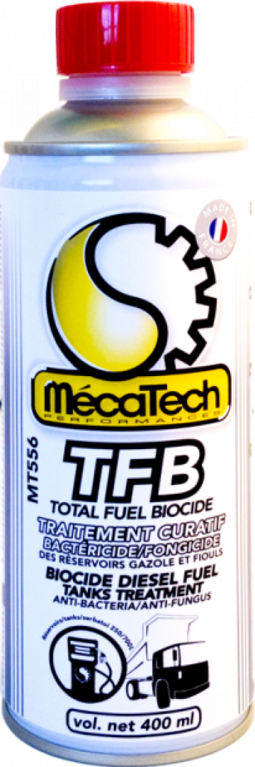 Tratament curativ bactericid/fugicid combustibil TFB, 400ml
