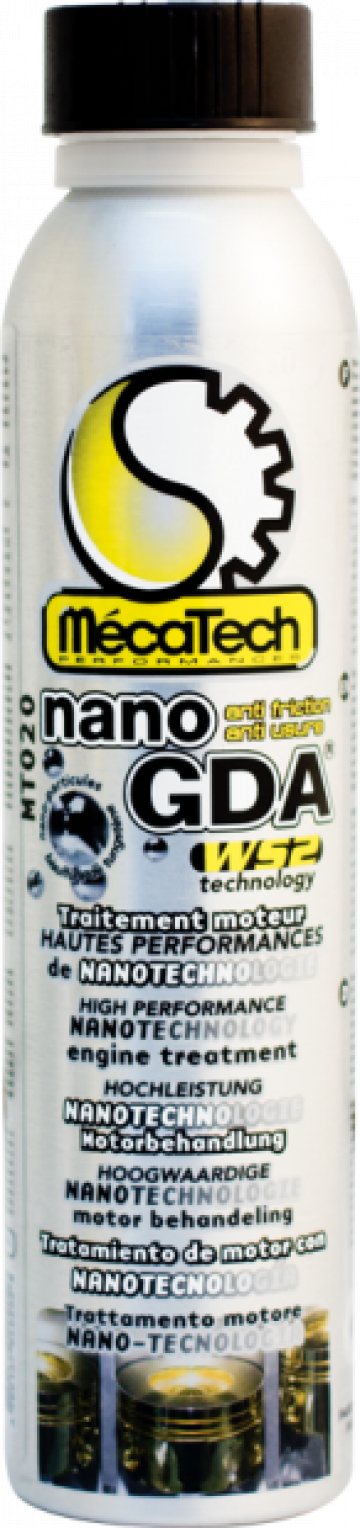 Tratament ulei motor - Nano GDA, 300 ml