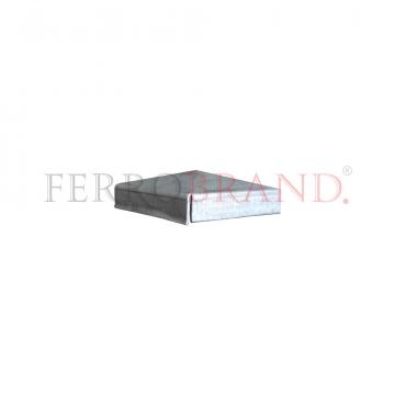 Capac din tabla 50x50 mm / Ferrobrand de la Ferrobrand Srl