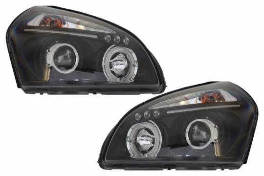 Faruri Angel Eyes compatibil cu Hyundai Tucson de la Kit Xenon Tuning Srl