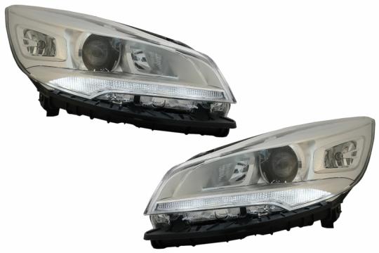 Faruri LED DRL compatibile cu Ford Kuga SUV (II) (2013-2016) de la Kit Xenon Tuning Srl