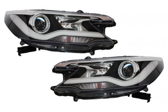 Faruri LED LightBar compatibile cu Honda CR-V 2012-2014 RM de la Kit Xenon Tuning Srl