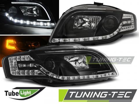 Faruri compatibile cu Audi A4 B7 11.04-03.08 LED Tube Lights de la Kit Xenon Tuning Srl