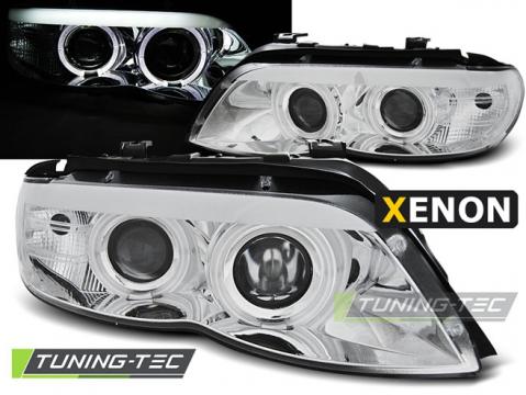 Faruri compatibile cu BMW X5 E53 11.03-06 crom xenon de la Kit Xenon Tuning Srl