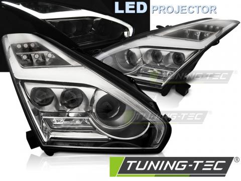 Faruri compatibile cu Nissan GT-R 08-11.13 LED crom de la Kit Xenon Tuning Srl