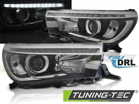 Faruri compatibile cu Toyota Hilux 16- LED Projector True