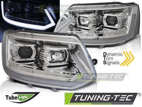 Faruri compatibile cu VW T5 2010-2015 LED Tube Light crom T6 de la Kit Xenon Tuning Srl