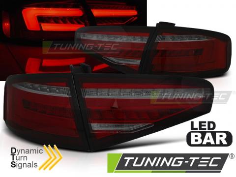Stopuri LED bar compatibil cu Audi A4 B8 12-15 Sedan de la Kit Xenon Tuning Srl