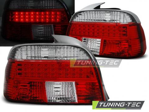 Stopuri LED compatibile cu BMW E39 09.95-08.00 rosu, alb LED de la Kit Xenon Tuning Srl