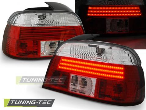 Stopuri LED compatibile cu BMW E39 09.95-08.00 rosu, alb LED de la Kit Xenon Tuning Srl