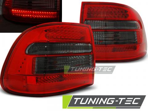 Stopuri LED compatibile cu Porsche Cayenne 02-06 rosu de la Kit Xenon Tuning Srl