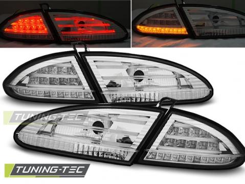 Stopuri LED compatibile cu Seat Leon 06.05-09 crom LED de la Kit Xenon Tuning Srl