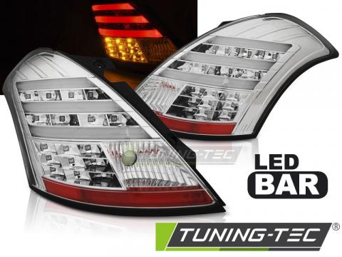 Stopuri LED compatibile cu Suzuki Swift V 10- crom LED bar de la Kit Xenon Tuning Srl
