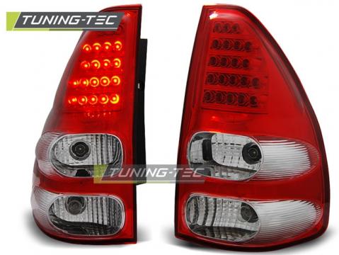 Stopuri LED compatibile cu Toyota Land Cruiser 120 03-09 de la Kit Xenon Tuning Srl
