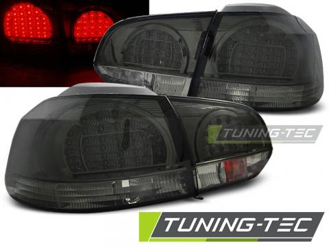 Stopuri LED compatibile cu VW Golf 6 10.08-12 fumuriu LED