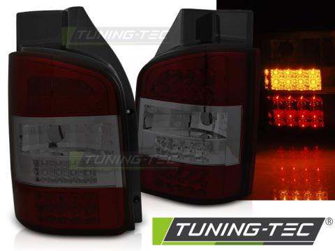 Stopuri LED compatibile cu VW T5 04.03-09 rosu fumuriu LED de la Kit Xenon Tuning Srl