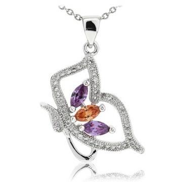Colier din Argint Diamond Spring Butterfly de la Luxury Concepts Srl
