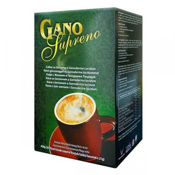 Cafea instant Gano Cafe Supreno - 20 plicuri