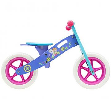 Bicicleta fara pedale pentru copii Pegas, din lemn, Disney de la Etoc Online