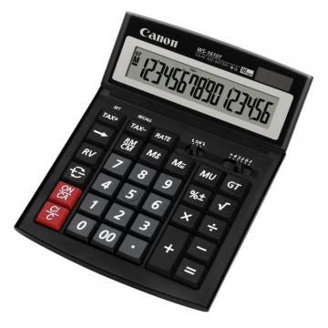 Calculator de birou Canon WS-1610T, 16 digiti, display LCD