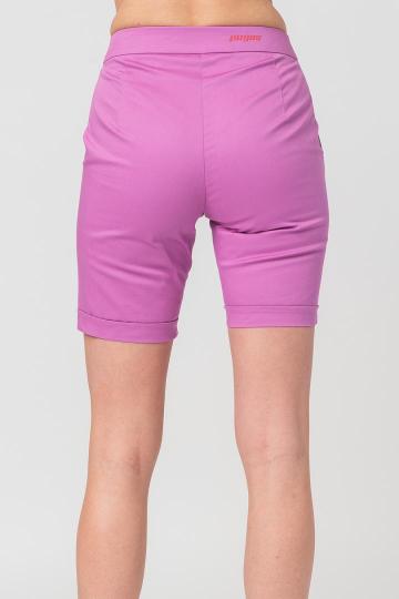 Pantaloni scurt casual femei lila S de la Etoc Online