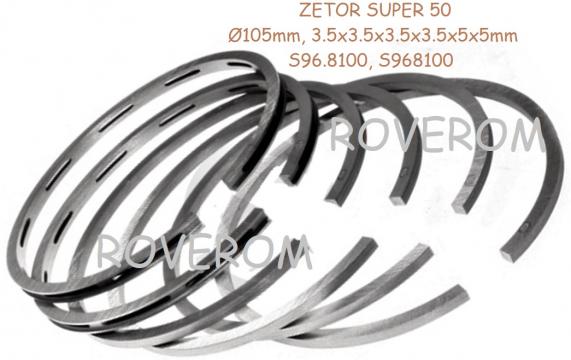 Segmenti piston Zetor Super 50, 105mm