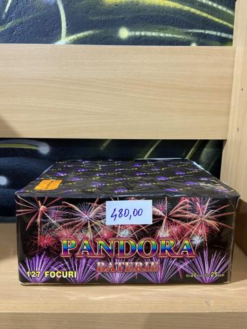 Baterie artificii Pandora