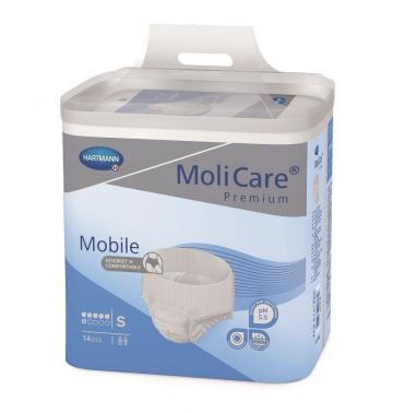 Chilot incontinenta Molicare Premium Mobile S - 14 buc. de la Medaz Life Consum Srl