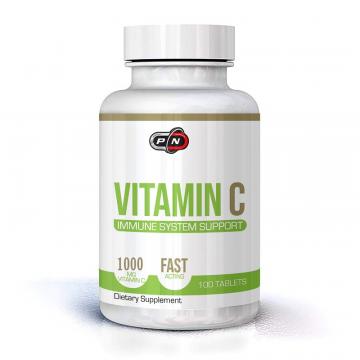 Supliment Pure Nutrition USA Vitamina C - 1000mg 100 pastile