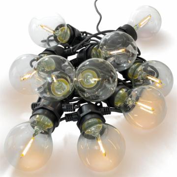 Ghirlanda luminoasa LED cu 10 becuri deco - diam. 6 cm