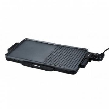 Grill electric Home 03, putere 2000W, 62x8.5x32 cm