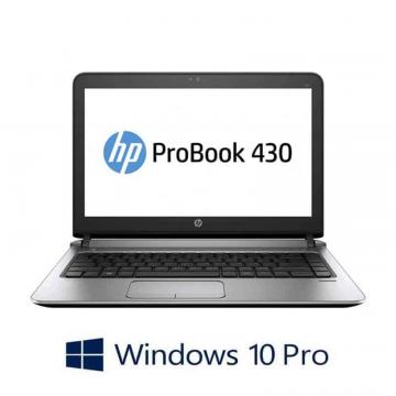 Laptop HP ProBook 430 G3, i3-6100U, Win 10 Pro - Refurbished de la Etoc Online