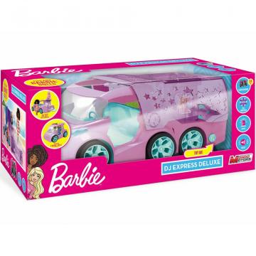 Jucarie Masinuta Mondo MDMM63685, Barbie DJ Express Deluxe de la Etoc Online