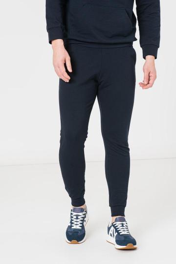 Pantalon coton casual barbati navy - M de la Etoc Online