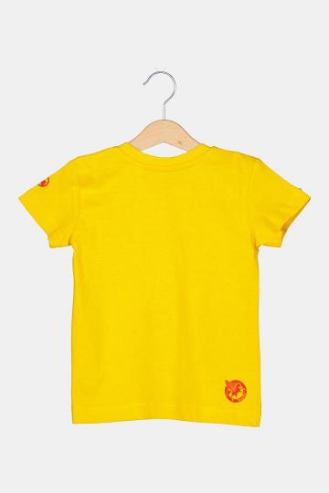 Tricou Tshirt casual C Cal Pegas Yellow-6