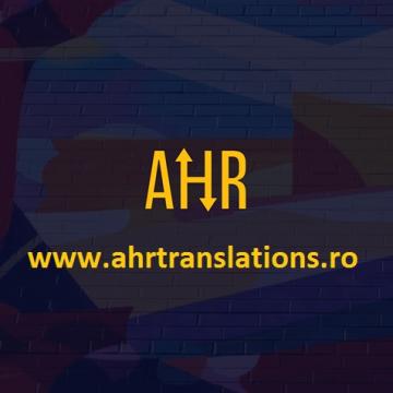 Servicii traducatori Teleorman de la Agentia Nationala Ahr Traduceri