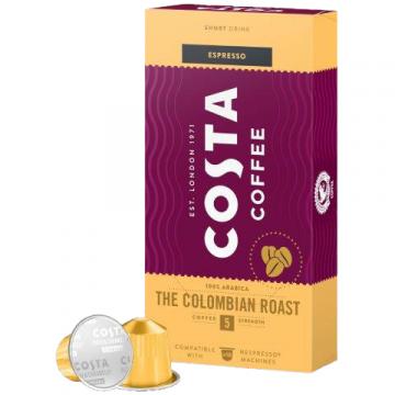 Capsule compatibile Nespresso Costa The Colombian Roast